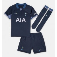 Dres Tottenham Hotspur Micky van de Ven #37 Preč pre deti 2023-24 Krátky Rukáv (+ trenírky)